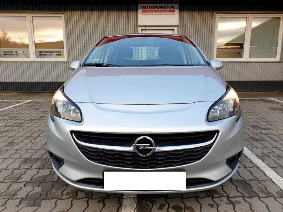 Бампер передній Opel Corsa E  разборка Опель Корса шрот запчасти