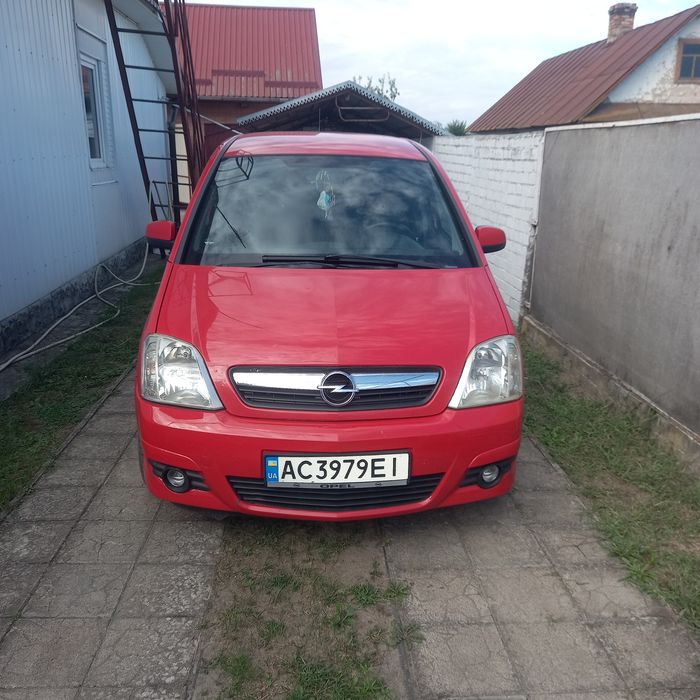 авто Опель Меріва 1.7 cdti(OPEL MERIVA)
