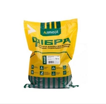 Фібра базальтова  та скловолоконна ВІД ВИРОБНИКА