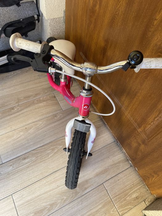 Rowerek biegowy dla dziewczynki