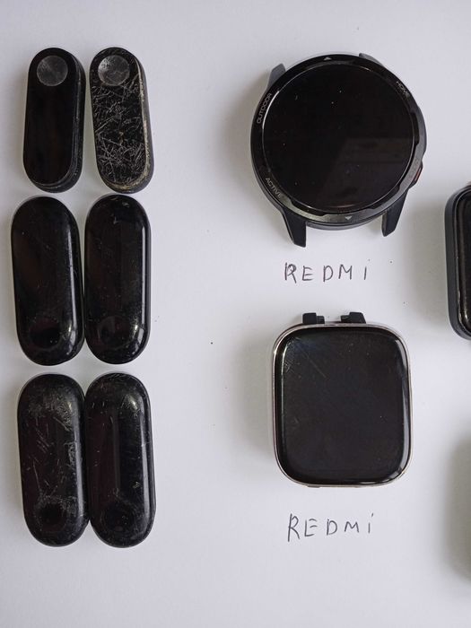 Смарт часы разные редми лотом