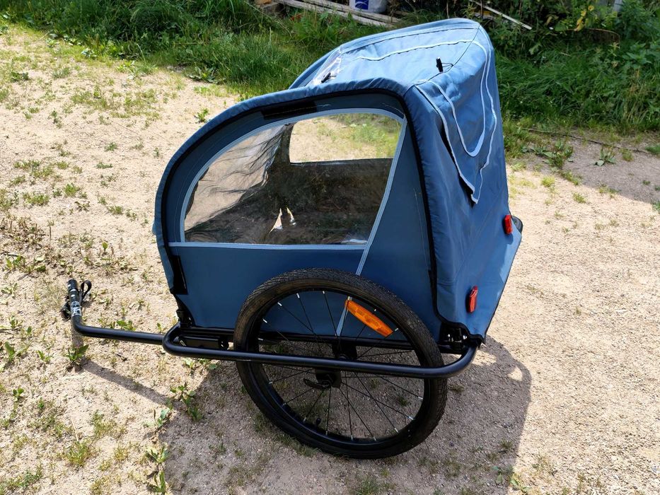 Przyczepka rowerowa Bike Original Kid-100 do 41 kg.