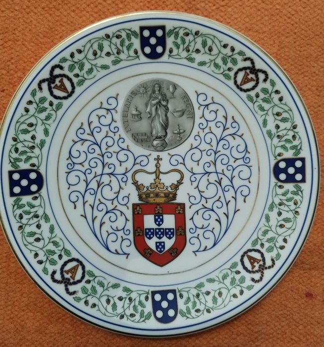 Prato comemorativo Sua Alteza Real (edição limitada)