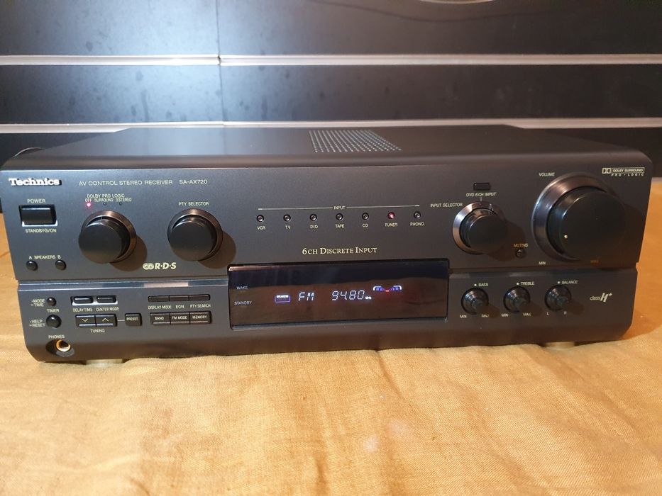 Technics SA-AX720 amplituner