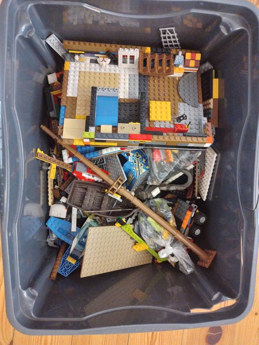 Klocki lego mix 7,7 kg