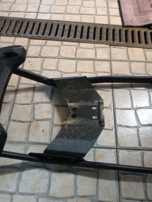 Kit fixação suporte topcase CBR 500