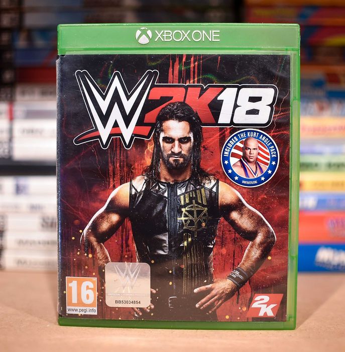 Xbox One # W2K18 (Uszkodzona folia na opakowaniu )