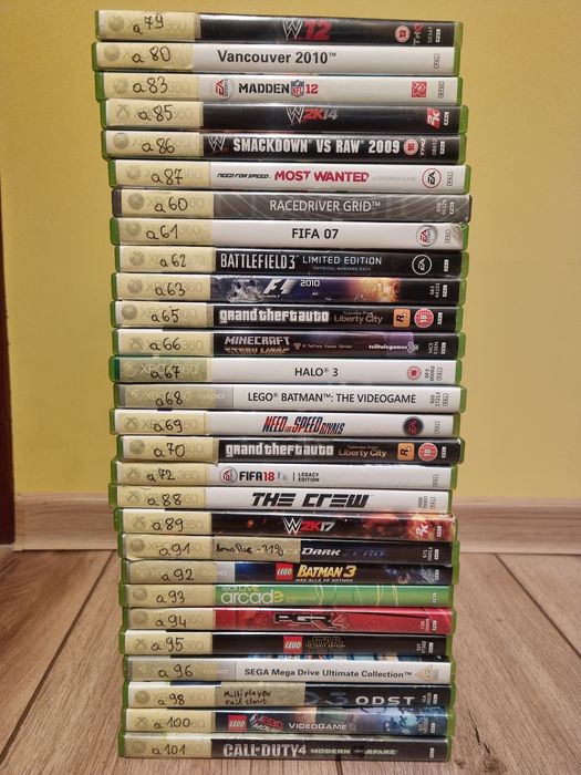 Aktualizacja oferty__29.09__GRY Xbox 360 - CZYTAJ OPIS!! Part_2/3