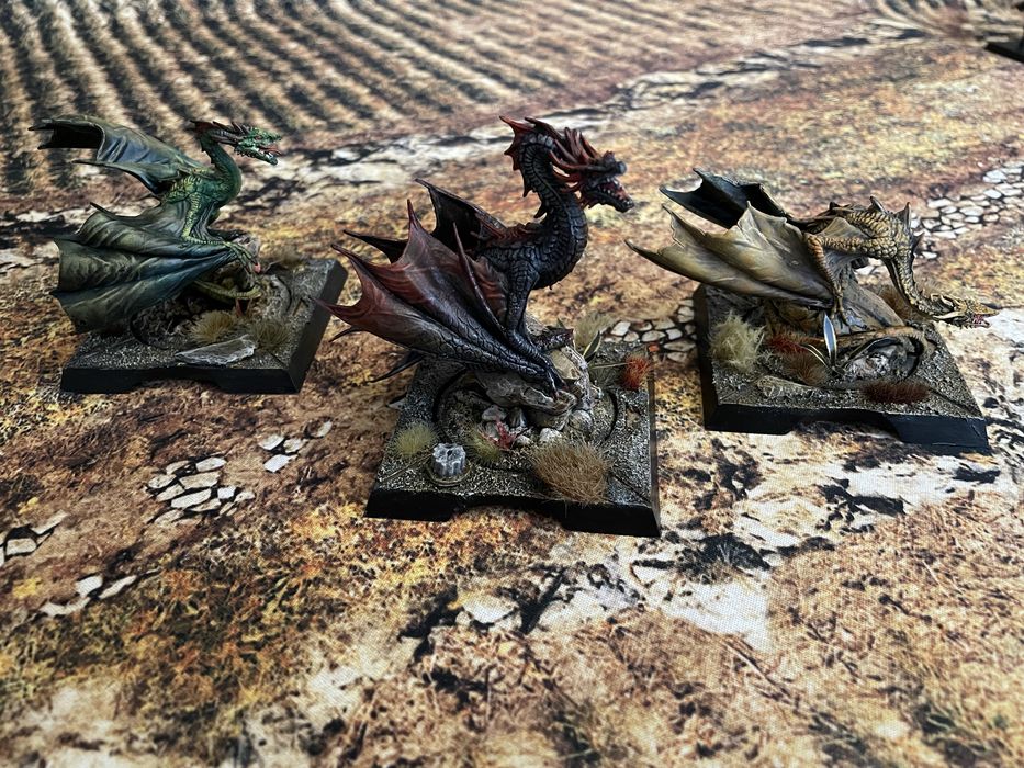 ASoIaF Armia Targaryen - pomalowana!