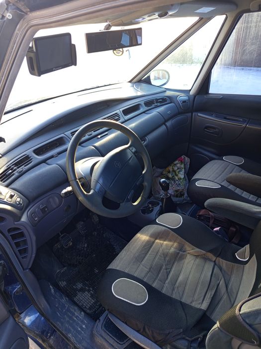 Рено єспейс трете покоління