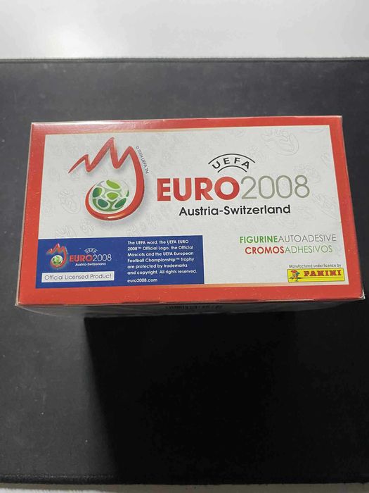 Box panini Euro 2008