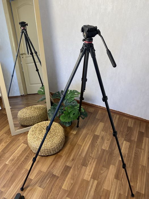 Новий штатив Ulanzi OMBRA 1,6 м з відеоголівкою