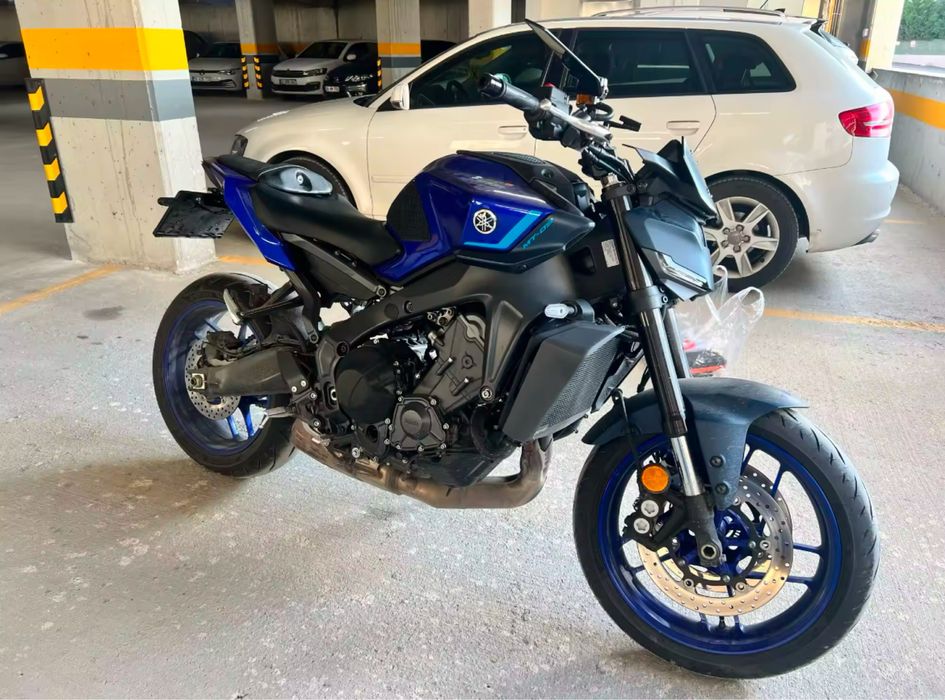 Suporte matricula YAMAHA MT09 2024/2025