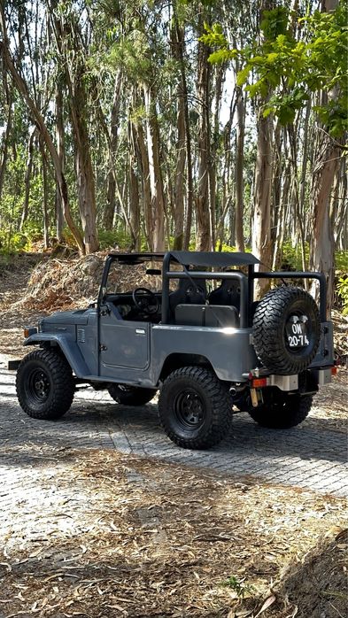 Toyota Land Cruiser BJ40 1981 — Um clássico para valorizar