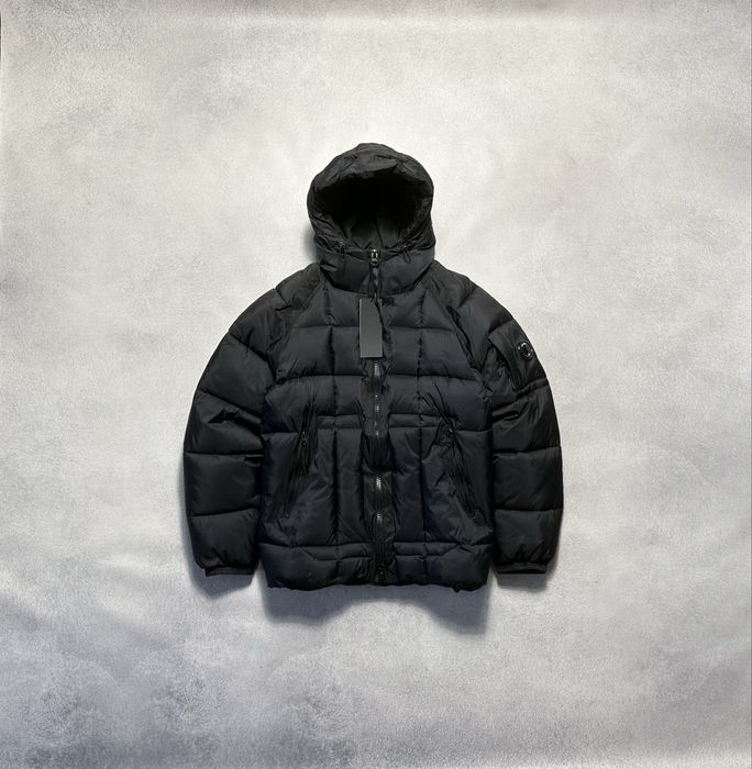 Куртка CP Company Black D.D. Shell Down Jacket