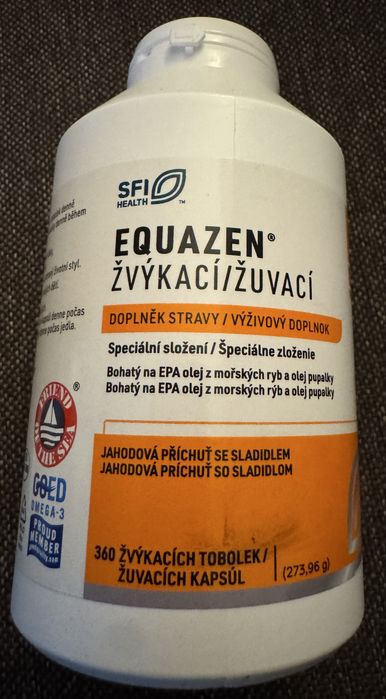 Kapsułki EQUAZEN 400 sztuk