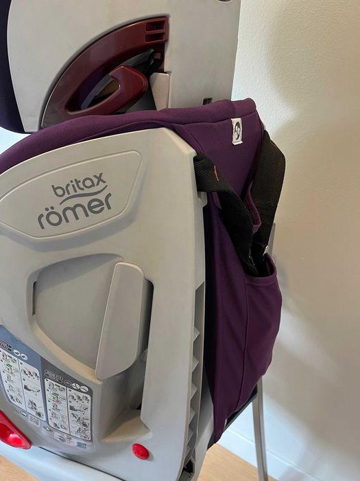 Cadeira Auto Britax Romer Advansafix III SICT Isofix