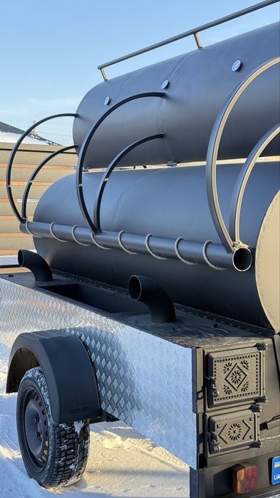 Продам бочку BBQ смокер