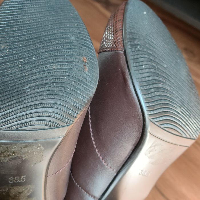 Botki damskie rozmiar 38.5