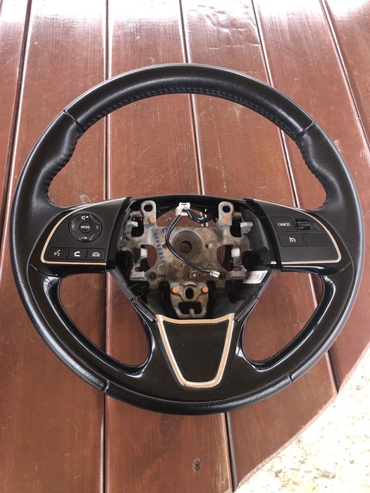 Руль с подогревом и без Outlander 3. Установка/продажа