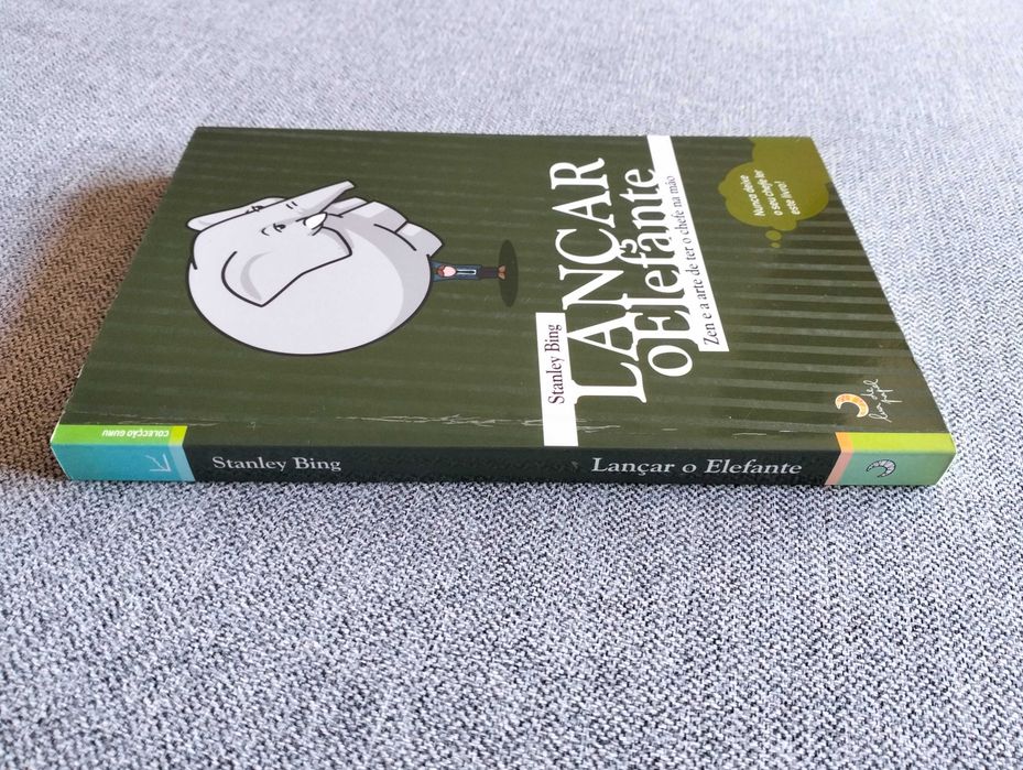 Livro "Lançar o elefante" de Stanley Bing