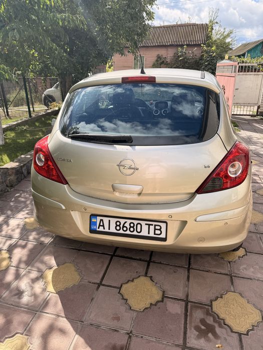 Opel corsa 2007 рік