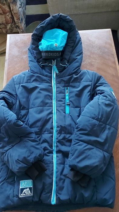 Зимняя куртка на мальчика