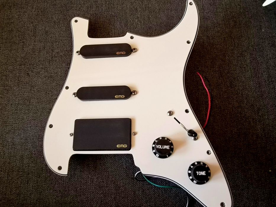 EMG SL20 SET - Steve Lukather Set - pickupy, aktywne przystawki gitarowe