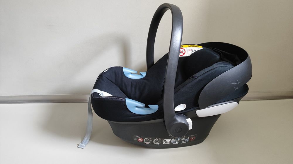 Cybex fotelik / nosidło, baza, adaptery