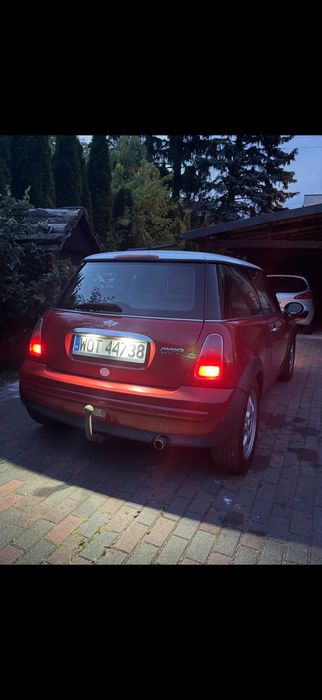 Mini Cooper 1.6 LPG
