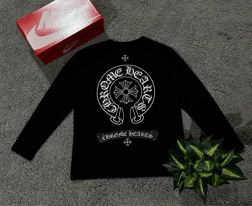 Лонгслів Chrome Hearts / Лонгслив Хром Хартс / Лонгслів Хром Хартс