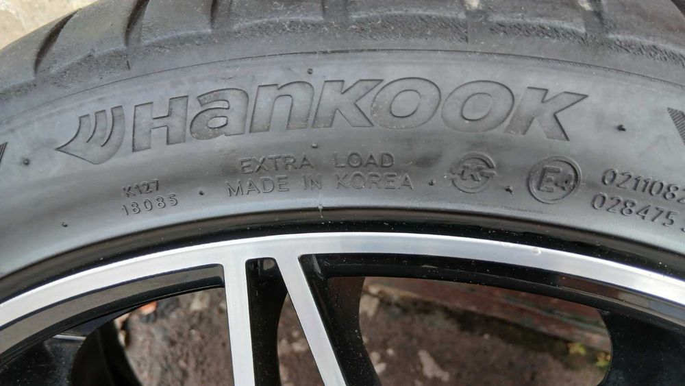 Диски 5х112 R19 Audi, VW, Mercedes, Seat, Skoda, BMW з гумою літо