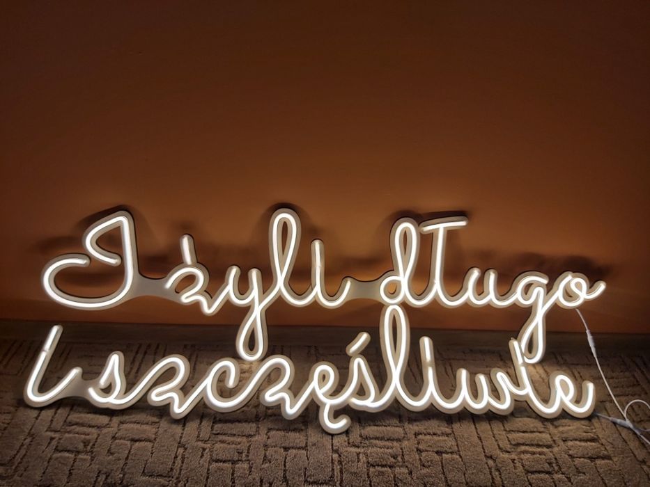 PROMOCJA ! Napisy LED | Wesele | Wypożyczalnia|