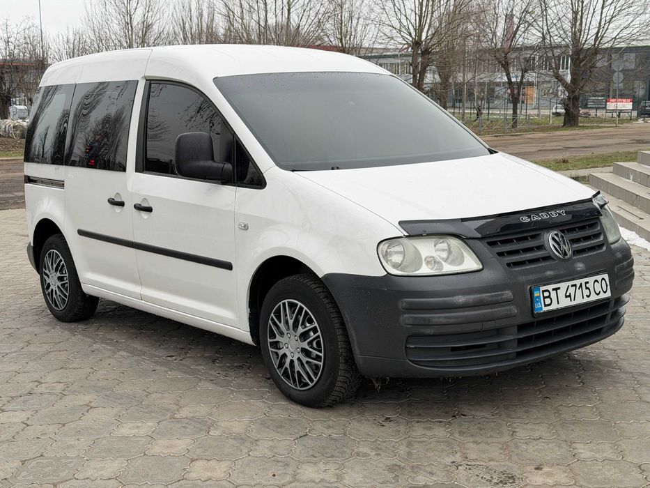 Продам VOLKSWAGEN Caddy пас 2005 2.0d механiка