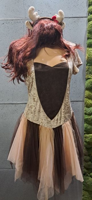 Strój przebranie kostium sarna