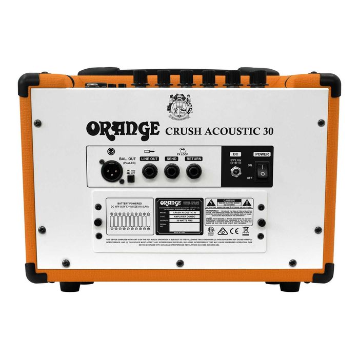 Orange CRUSH ACOUSTIC 30 wzmacniacz akustyczny 30W combo akustyczne