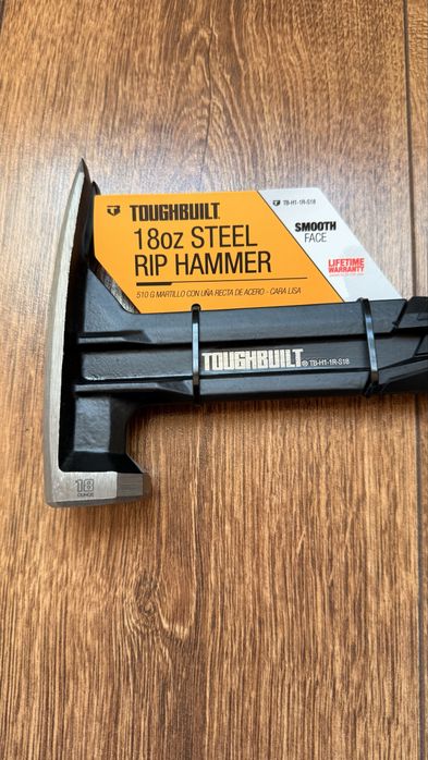Молоток Toughbuilt 18oz