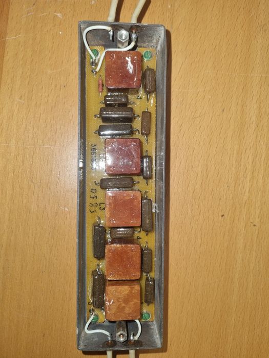 Filtr elektroniczny LPF 200KHz