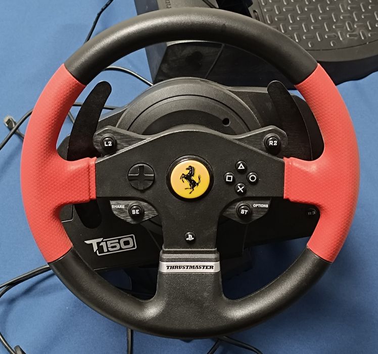 Thrustmaster T150 Ferrari Edition - zestaw Sony PS3/PS4/PS5 Gostyń