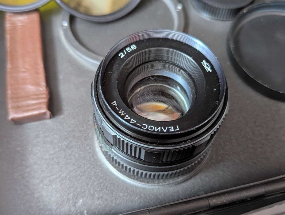 Фотоаппарат Зенит Зеніт ФС-12 фотоснайпер комплект Таир-3с + Гелиос