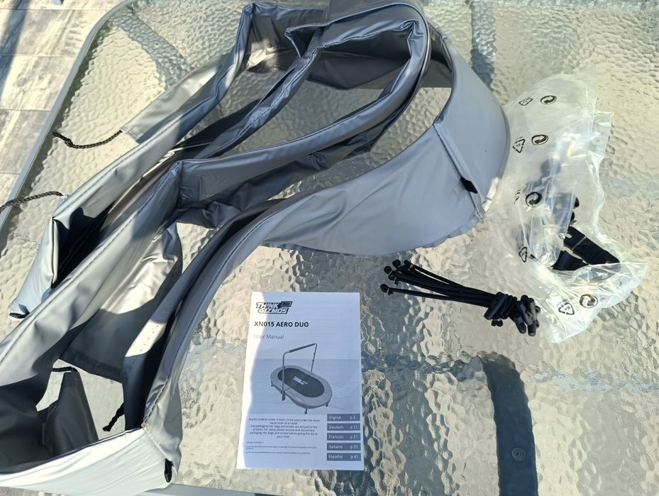 Trampolina wewnętrzna Think Gizmos XN015 Aero Duo