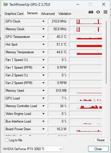 RTX 3060 Ti 8GB KFA2 EX (1-Click OC)
