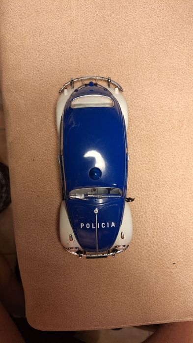 Volkswagen 1200 "Carocha" Polícia PSP Portugal 1:24 Salvat