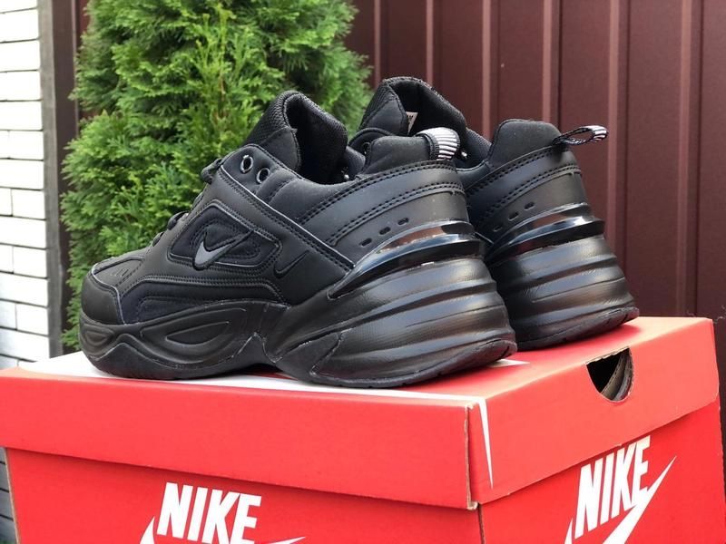 Кросівки nike м2k tekno чорні .38.39.