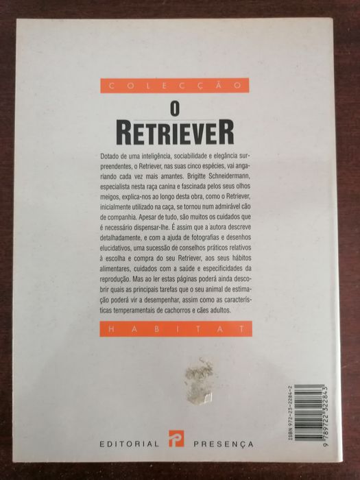 Livro "O RETRIEVER" – Brigitte Schneidermann