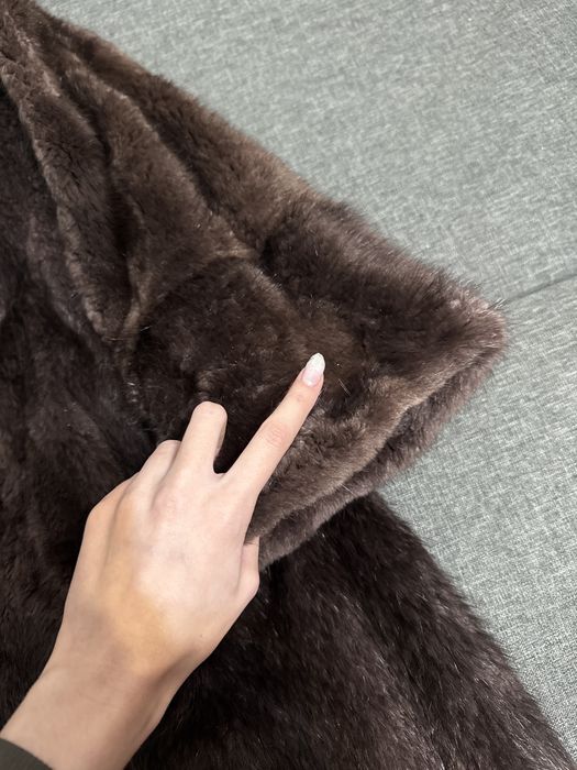 Вінтажна норкова шуба