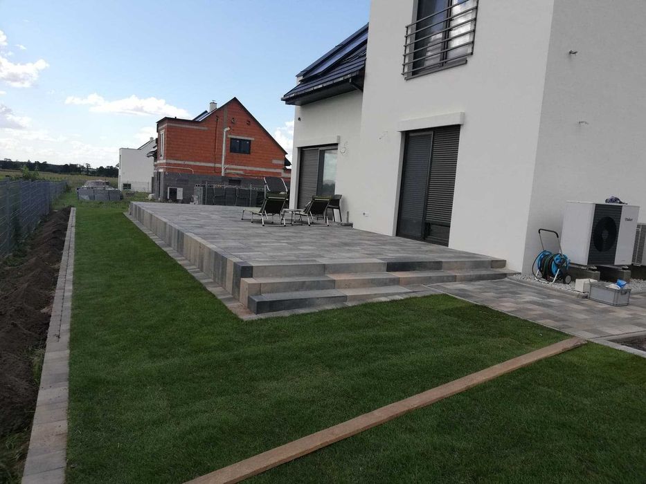 Brukarstwo - Układanie Kostki