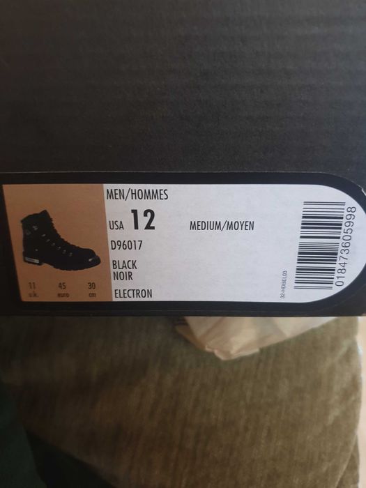 Buty Harley Davidson roz 12 30 cm