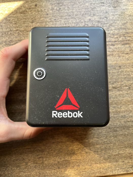 Relógio reebok com fita de peito64584494817027121