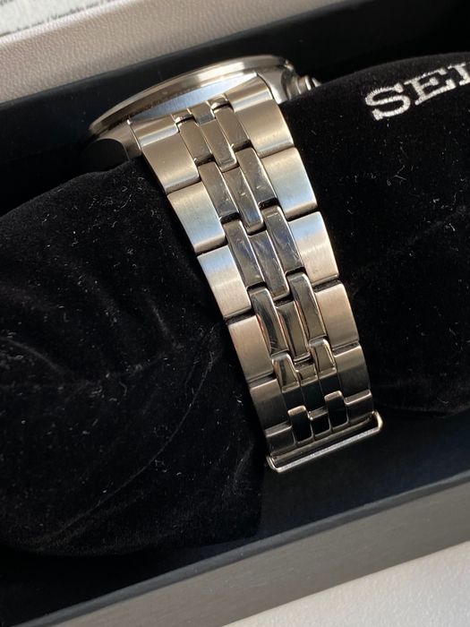 Seiko SSB425 CS Sports chronograph Daytona панда